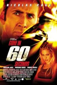 Movie poster of Gone in Sixty Seconds