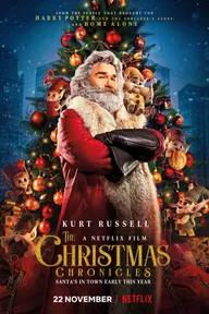 Movie poster of The Christmas Chronicles