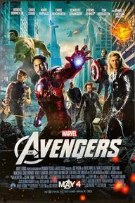 Movie poster of The Avengers