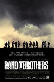 Movie poster of Band of Brothers