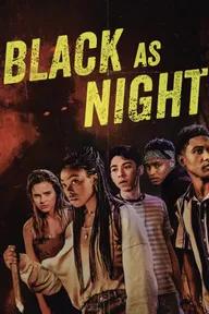 Movie poster of Black as Night