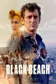 Movie poster of Black Beach