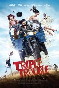 Movie poster of Triple Trouble