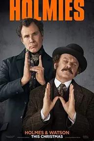 Movie poster of Holmes & Watson