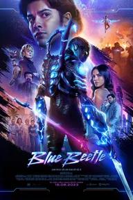 Movie poster of Blue Beetle