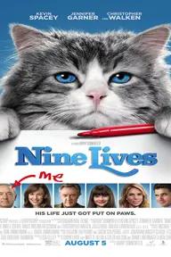 Movie poster of Nine Lives