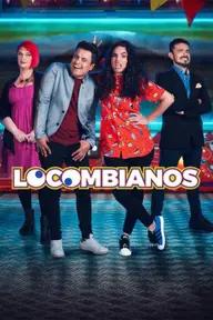 Movie poster of Locombianos