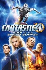 Movie poster of Fantastic Four: Rise of the Silver Surfer