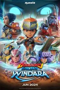 Movie poster of BoBoiBoy Galaxy (Season 3)