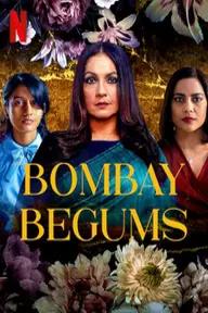 Movie poster of Bombay Begums