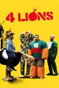 Movie poster of Four Lions