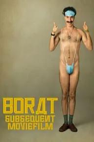 Movie poster of Borat Subsequent Moviefilm