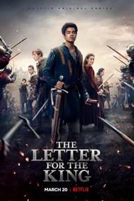 Movie poster of The Letter for the King