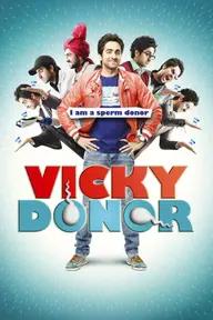 Movie poster of Vicky Donor