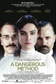 Movie poster of A Dangerous Method