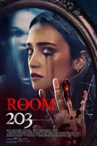 Movie poster of Room 203