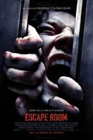 Movie poster of Escape Room