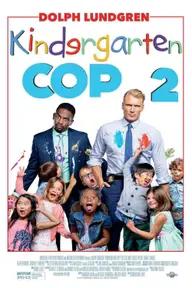 Movie poster of Kindergarten Cop 2