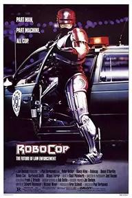 Movie poster of RoboCop