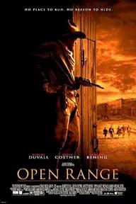 Movie poster of Open Range