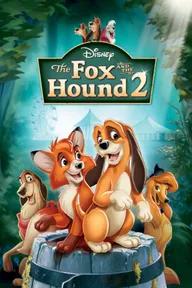 Movie poster of The Fox and the Hound 2