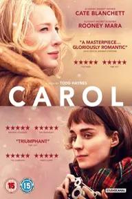 Movie poster of Carol