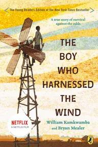 Movie poster of The Boy Who Harnessed the Wind