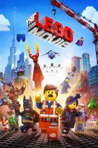 Movie poster of The Lego Movie