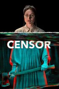 Movie poster of Censor