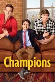 Movie poster of Champions