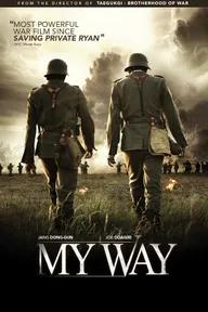 Movie poster of My Way