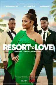 Movie poster of Resort to Love