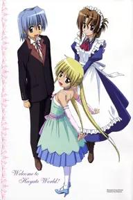 Movie poster of Hayate No Gotoku