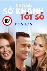 Movie poster of Don Jon