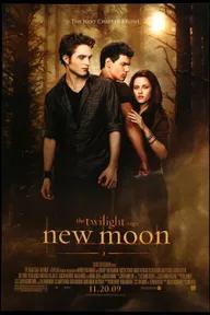 Movie poster of The Twilight Saga: New Moon