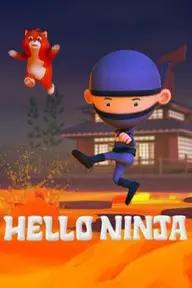 Movie poster of Hello Ninja (Season 2)