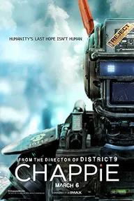 Movie poster of Chappie