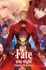 Movie poster of Fate/Stay Night