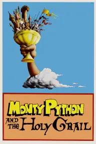 Movie poster of Monty Python and the Holy Grail