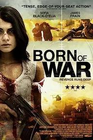 Movie poster of Born of War