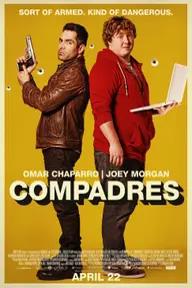 Movie poster of Compadres