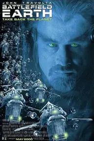 Movie poster of Battlefield Earth