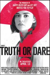 Movie poster of Truth or Dare