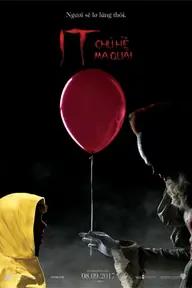 Movie poster of IT