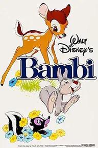 Movie poster of Bambi