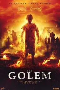 Movie poster of The Golem