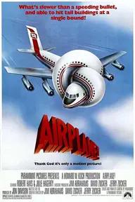 Movie poster of Airplane!