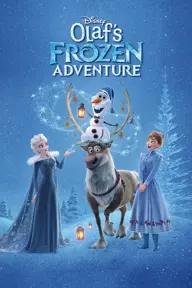 Movie poster of Olaf's Frozen Adventure