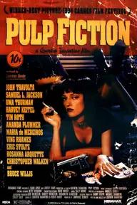 Movie poster of Pulp Fiction