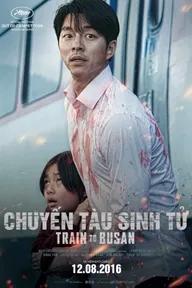 Movie poster of Train To Busan (Busanhaeng)